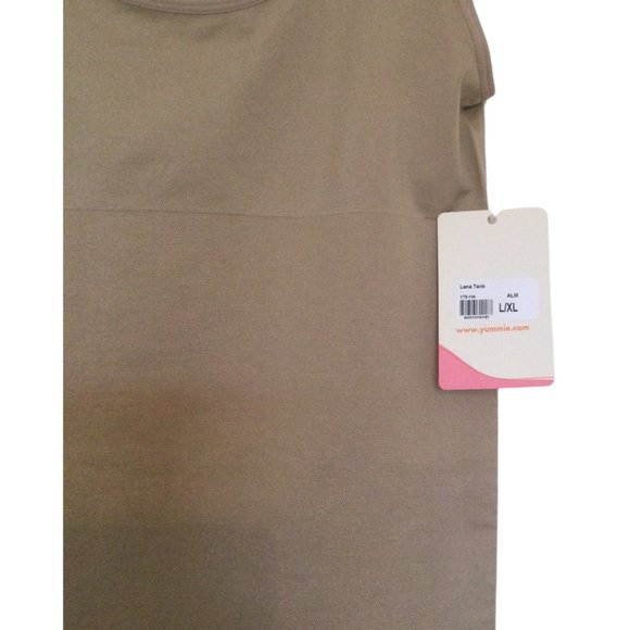 Yummie Lena Shaping Tank Nude Size L/XL NWT - Picture 3 of 4